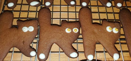 Gingerbread Cookies