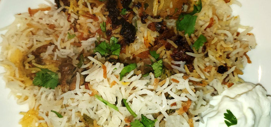 Chicken Dum Biryani