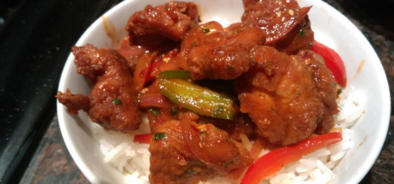 Chili Chicken