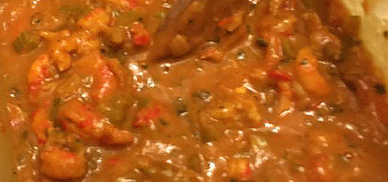 Crawfish Etouffee